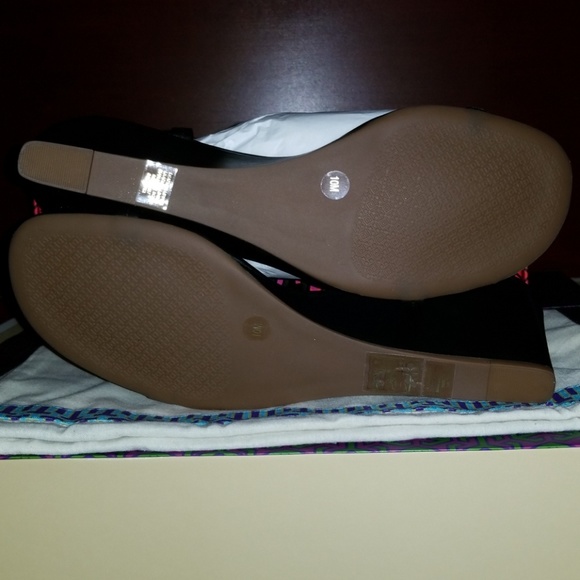 ** SOLD**NIB! TORY BURCH MILLER 60MM WEDGE SANDALS - Picture 8 of 8